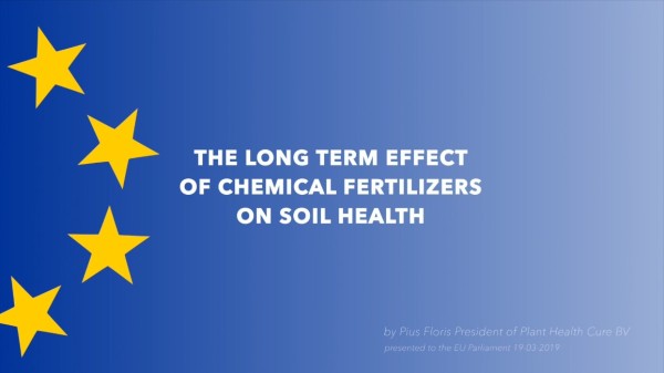 The long term effect of chemical fertilizers on soil health